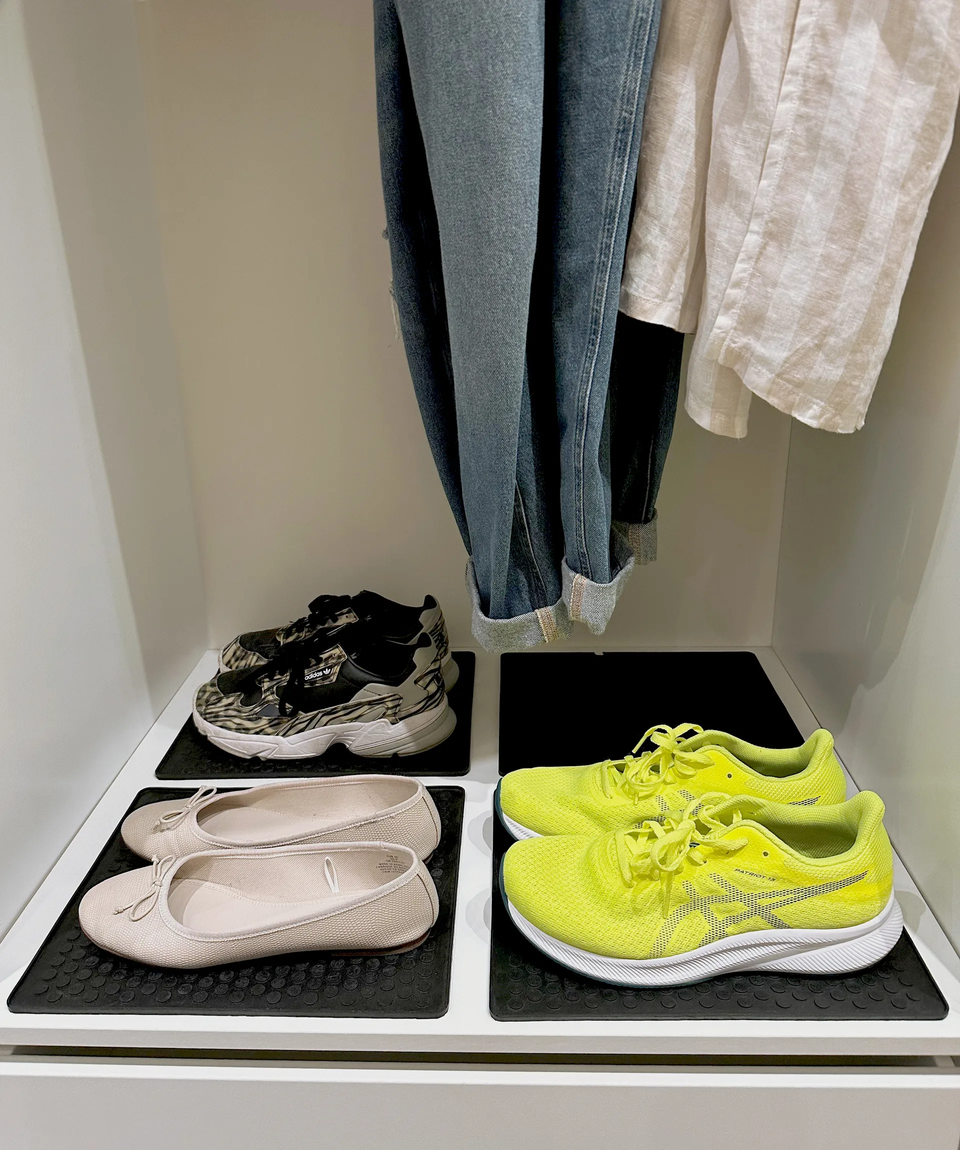 Plateau à chaussures Dot Lot de 2, 27x32 cm tica copenhagen