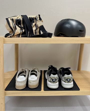 Plateau à chaussures Dot Lot de 2 - 27x32 cm - tica copenhagen