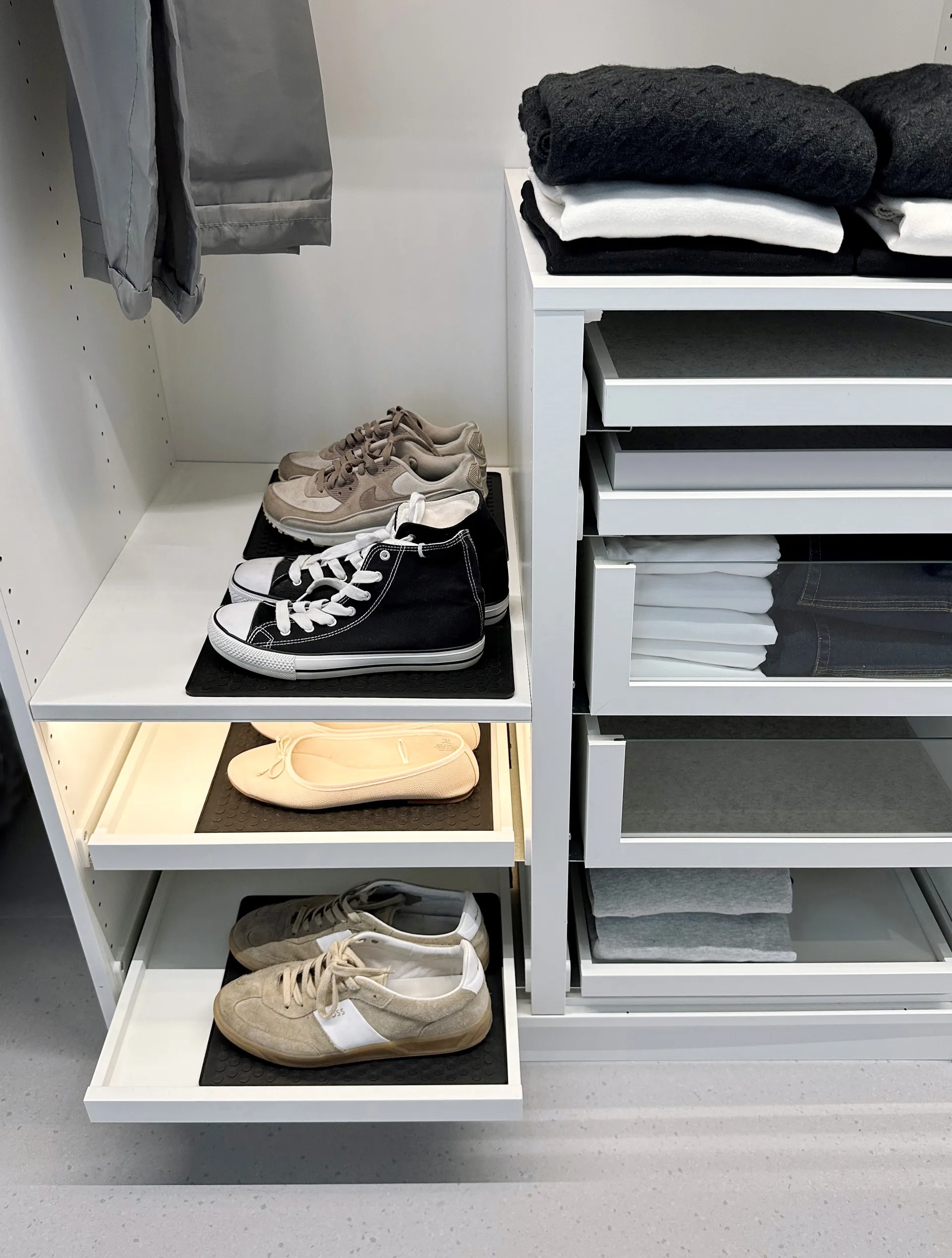 Plateau à chaussures Dot Lot de 2, 27x32 cm tica copenhagen