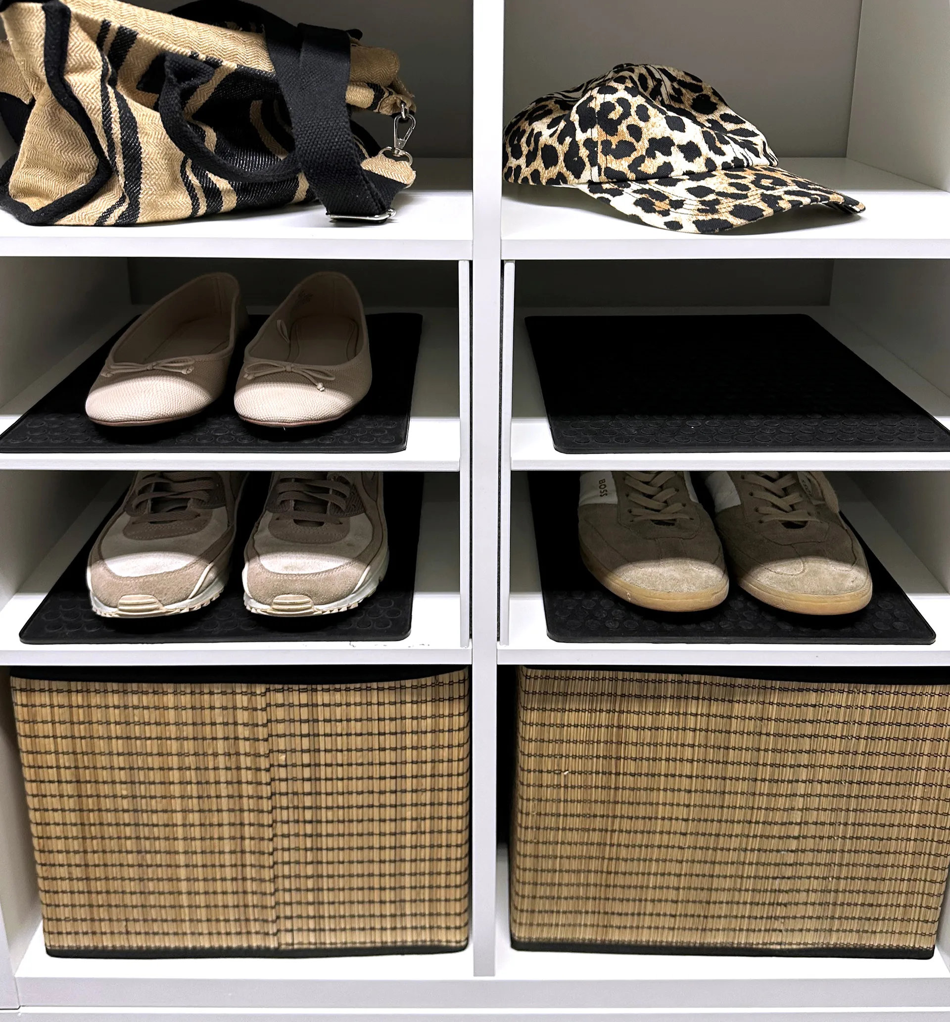 Plateau à chaussures Dot Lot de 2, 27x32 cm tica copenhagen