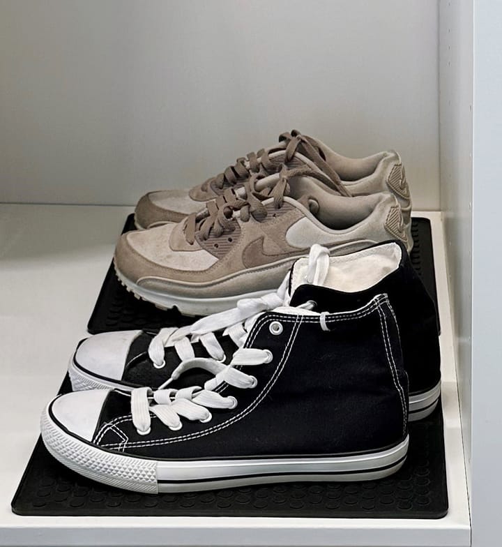 Plateau à chaussures Dot Lot de 2, 27x32 cm tica copenhagen