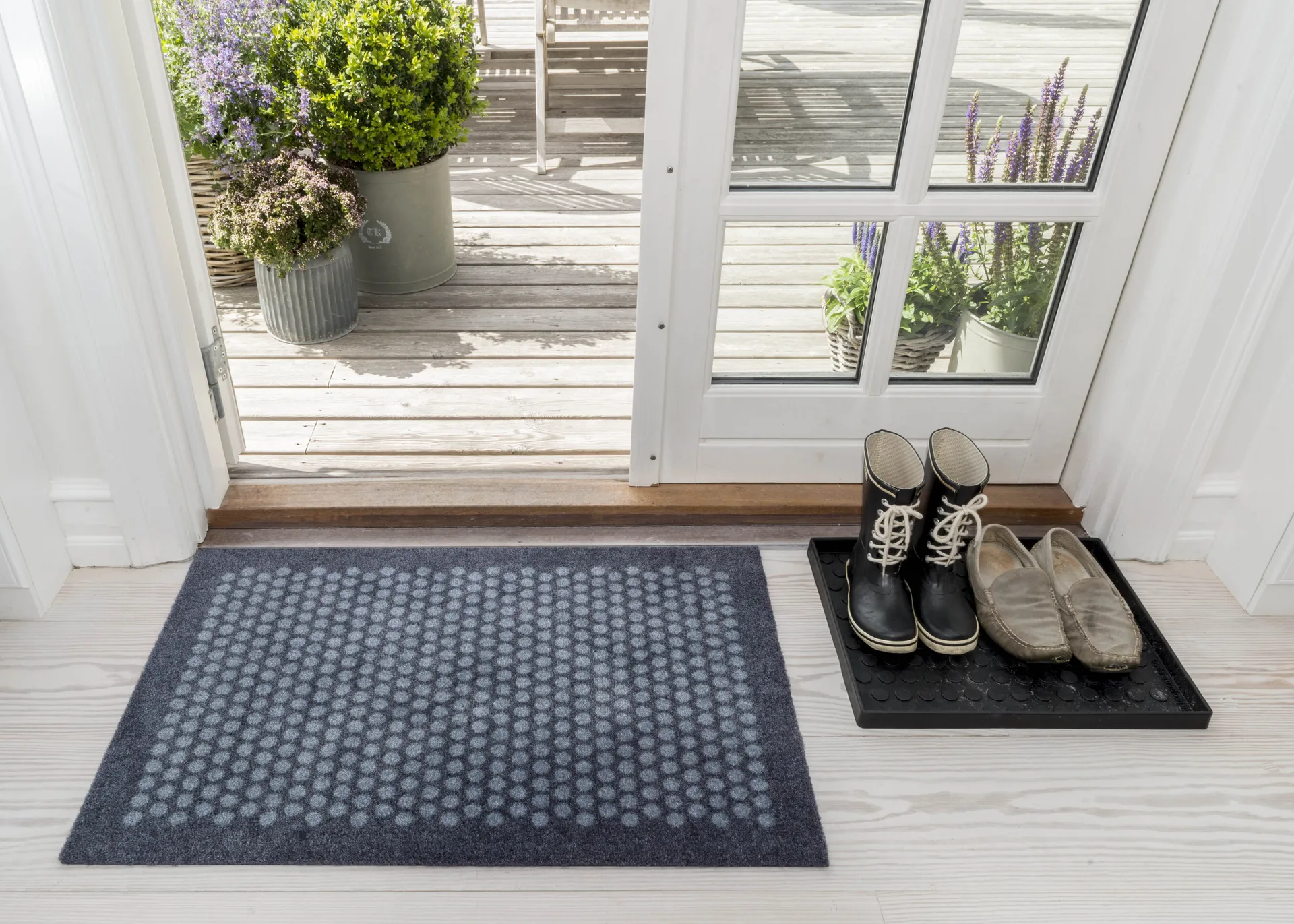 Plateau à chaussures Dot, Medium, 38x48 cm tica copenhagen