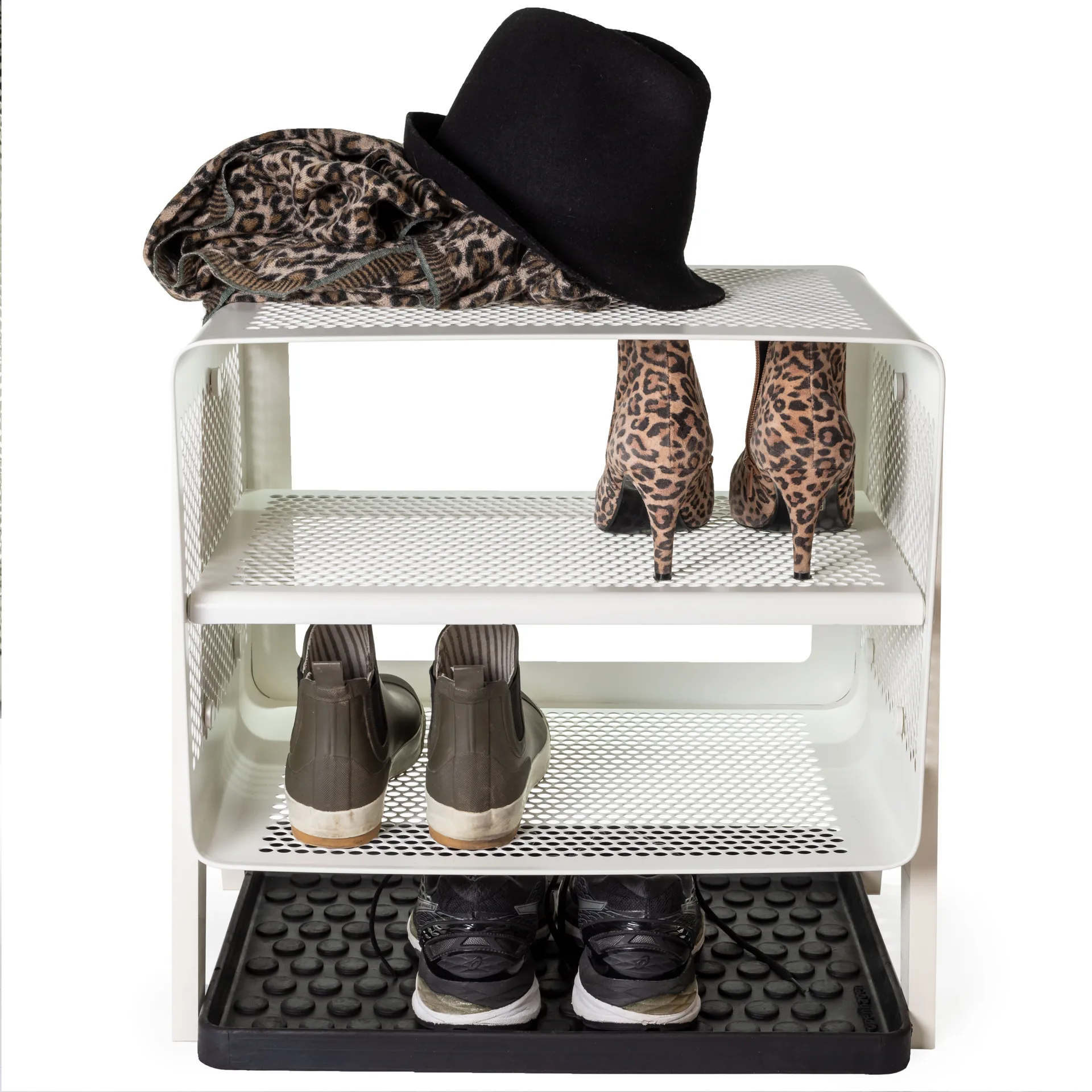 Plateau à chaussures Dot, Medium, 38x48 cm tica copenhagen