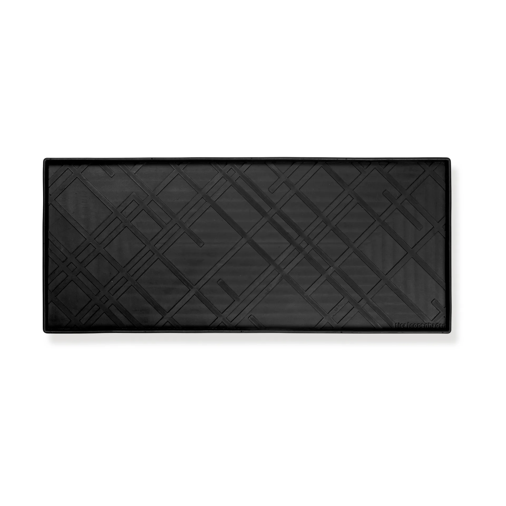 Plateau à chaussures Lines, Large, 38x88 cm tica copenhagen