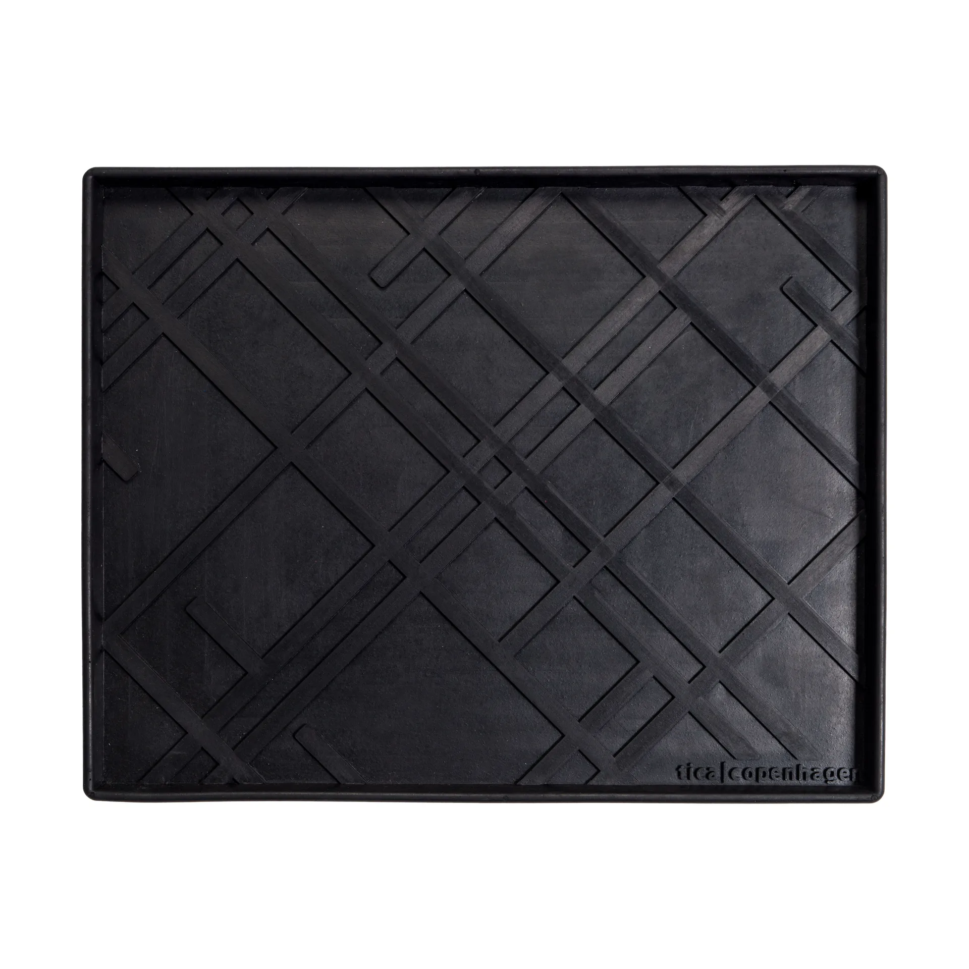 Plateau à chaussures Lines, Medium, 38x48 cm tica copenhagen