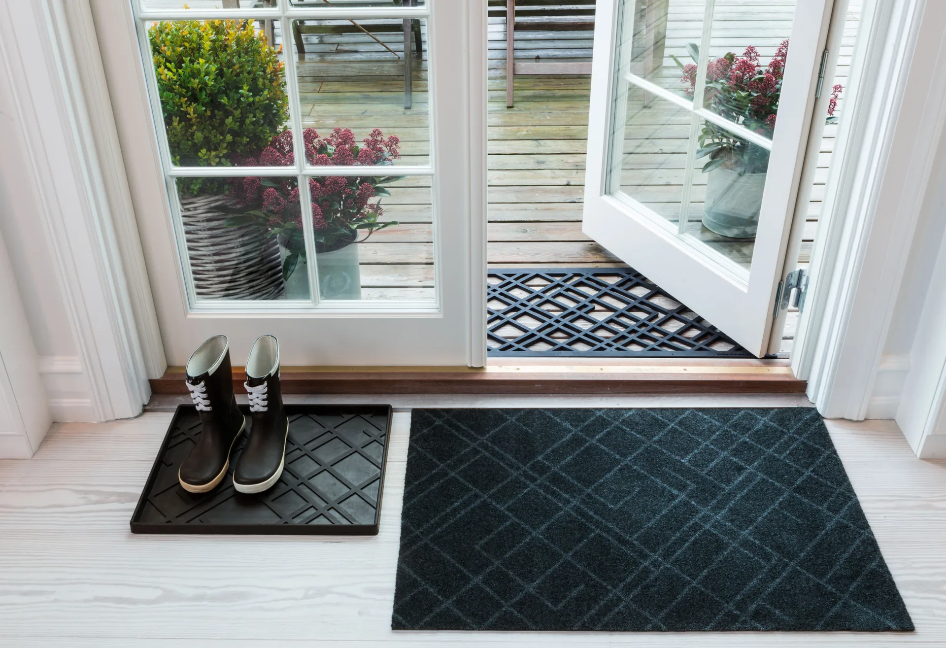 Plateau à chaussures Lines, Medium, 38x48 cm tica copenhagen