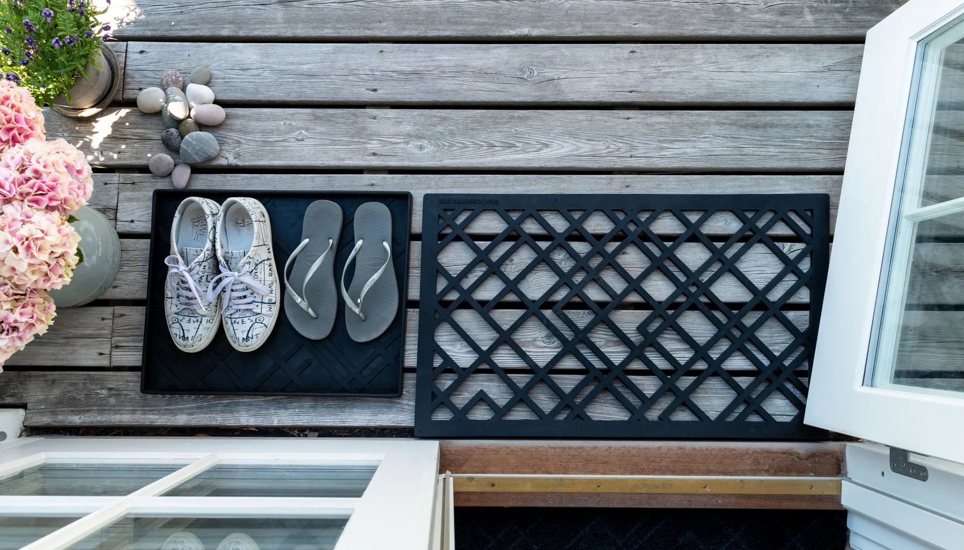 Plateau à chaussures Lines, Medium, 38x48 cm tica copenhagen