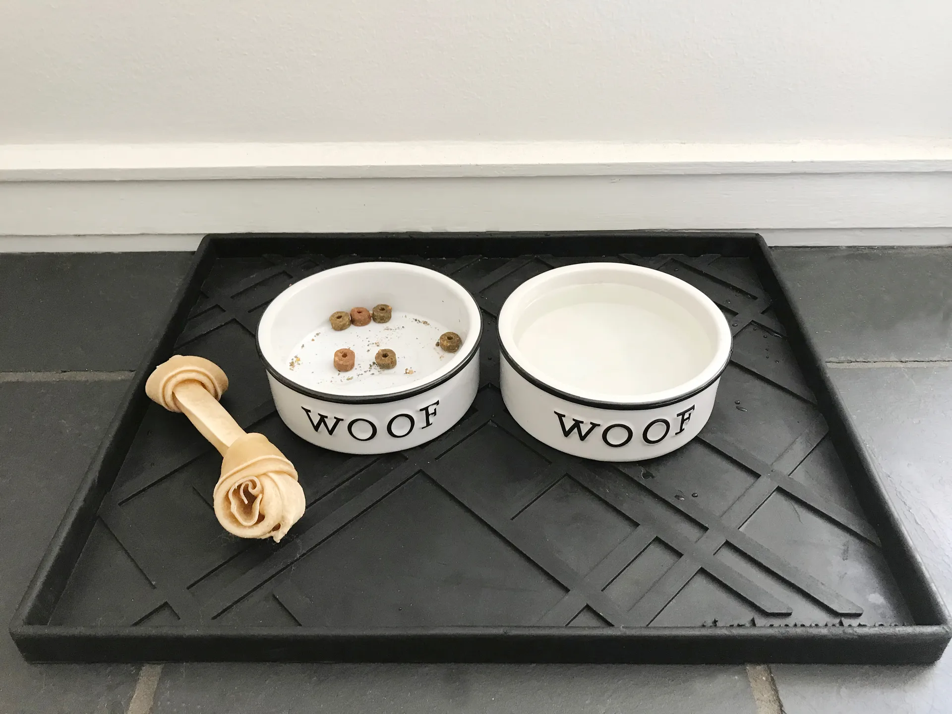 Plateau à chaussures Lines, Medium, 38x48 cm tica copenhagen