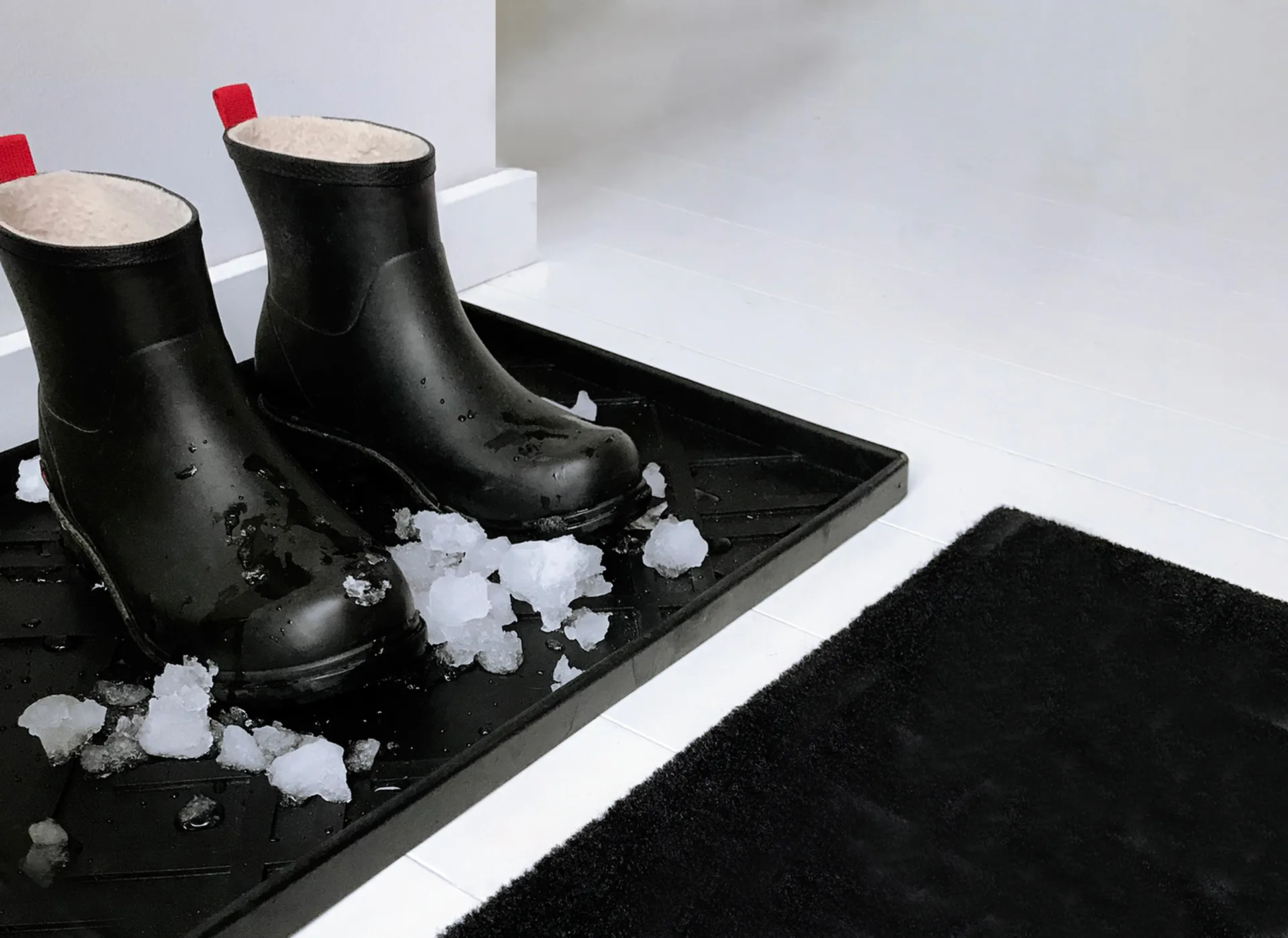 Plateau à chaussures Lines, Medium, 38x48 cm tica copenhagen