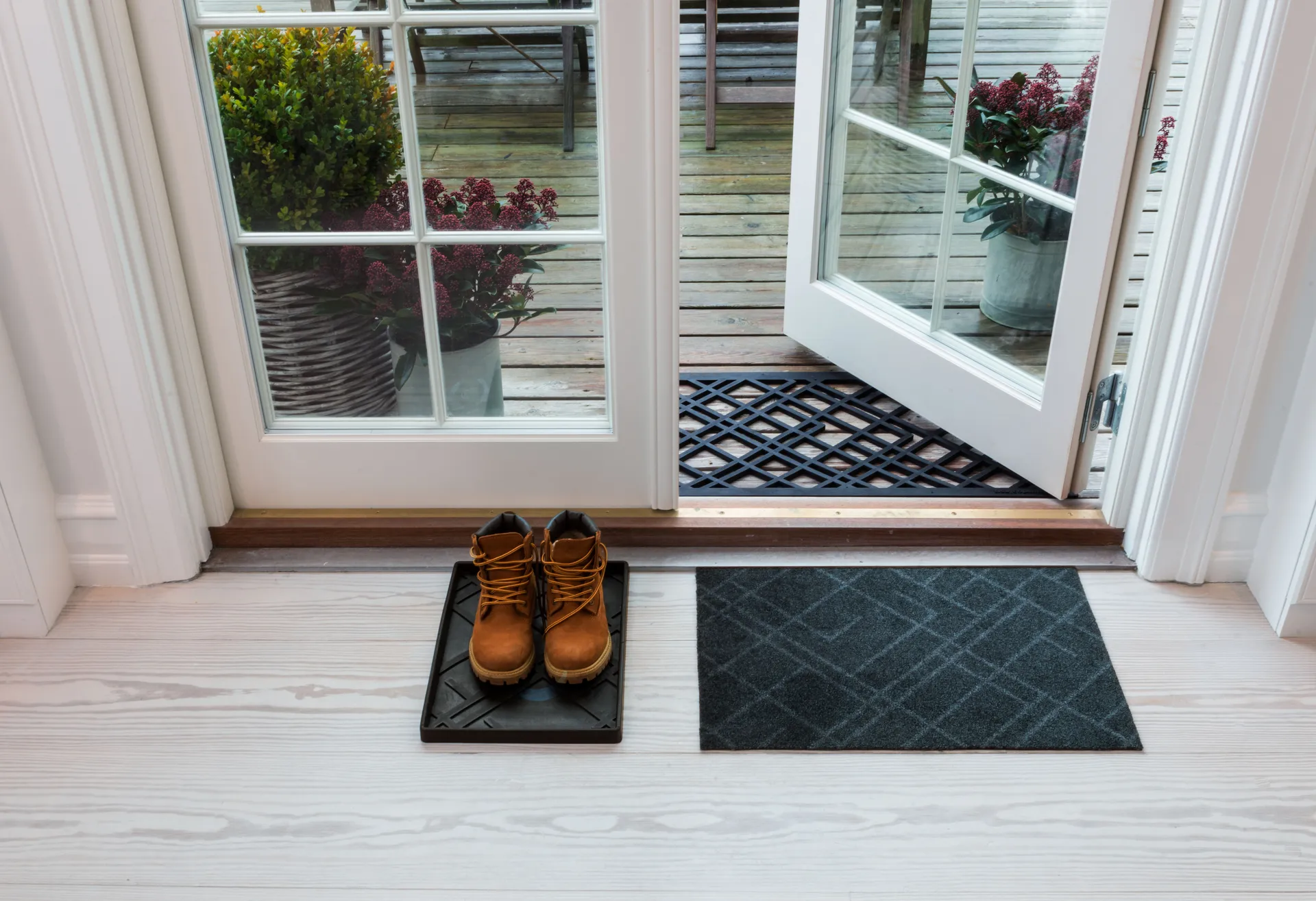 Plateau à chaussures Lines, Small, 28x38 cm tica copenhagen