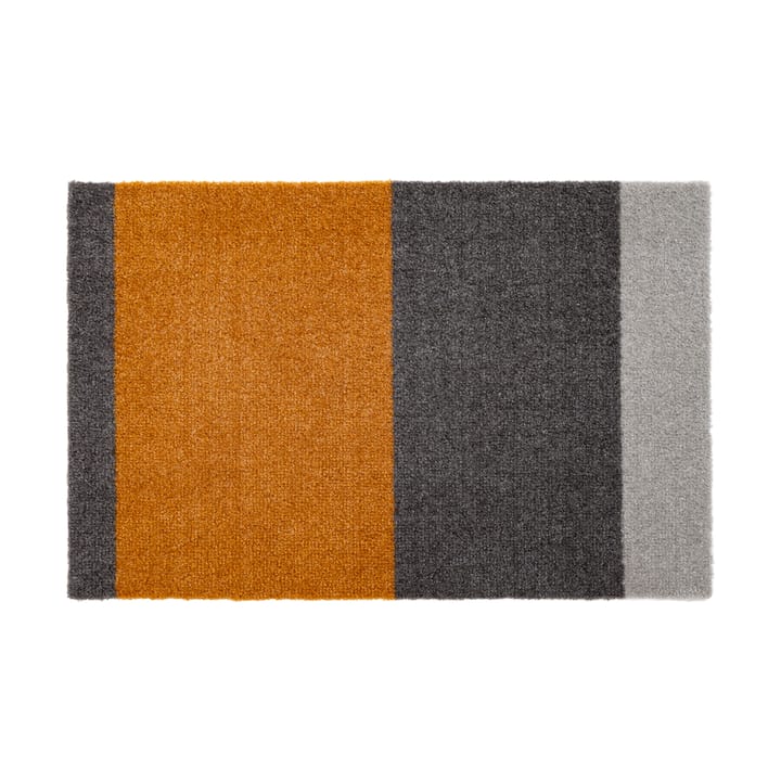 Stripes by tica, horizontal, paillasson - grey-grey-dijon, 40x60 cm - Tica copenhagen