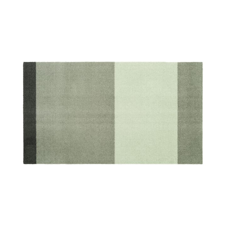 Stripes by tica, horizontal, tapis de couloir - Green, 67x120 cm - tica copenhagen