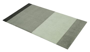 Stripes by tica, horizontal, tapis de couloir - Green, 67x120 cm - tica copenhagen