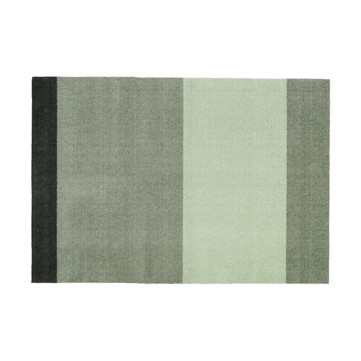 Stripes by tica, horizontal, tapis de couloir - Green, 90x130 cm - Tica copenhagen