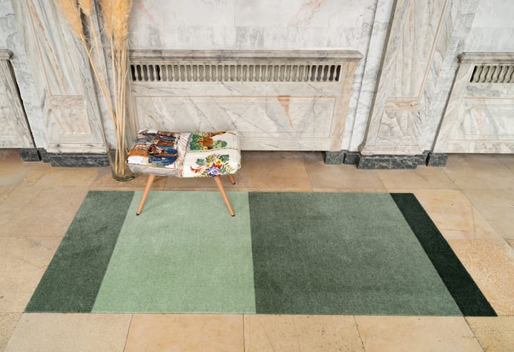 Stripes by tica, horizontal, tapis de couloir - Green, 90x200 cm - tica copenhagen