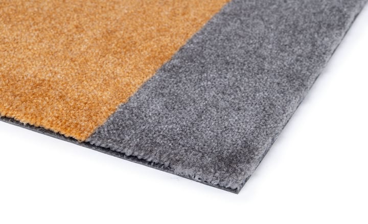 Stripes by tica, horizontal, tapis de couloir, Grey-grey-dijon, 67x120 cm tica copenhagen