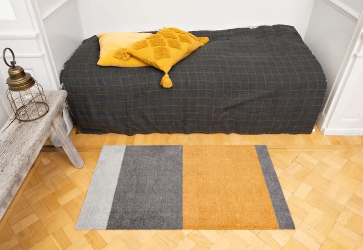 Stripes by tica, horizontal, tapis de couloir, Grey-grey-dijon, 67x120 cm tica copenhagen
