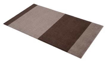 Stripes by tica, horizontal, tapis de couloir - Sand-brown, 67x120 cm - tica copenhagen
