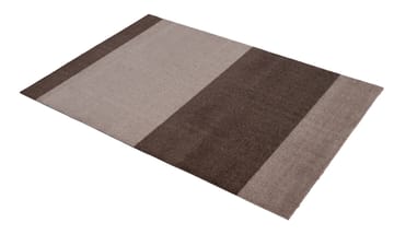 Stripes by tica, horizontal, tapis de couloir - Sand-brown, 90x130 cm - tica copenhagen