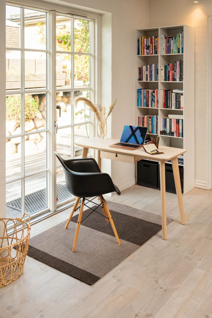 Stripes by tica, horizontal, tapis de couloir, Sand-brown, 90x130 cm tica copenhagen