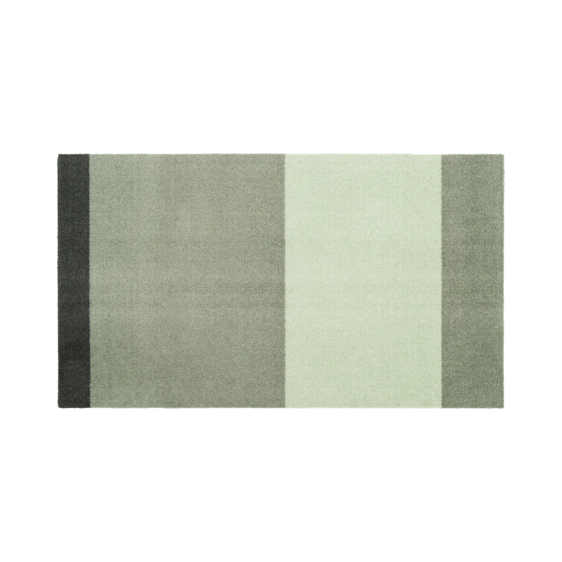 Stripes by tica tapis de couloir horizontal, Green, 67x120 cm tica copenhagen