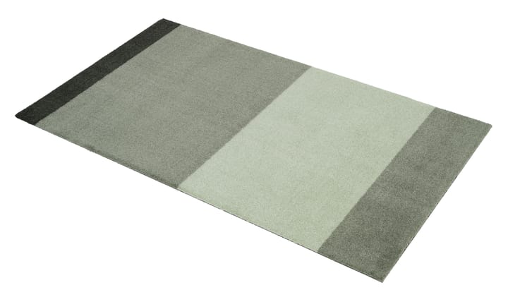 Stripes by tica tapis de couloir horizontal, Green, 67x120 cm tica copenhagen