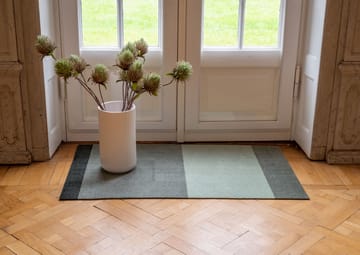 Stripes by tica tapis de couloir horizontal - Green, 67x120 cm - tica copenhagen