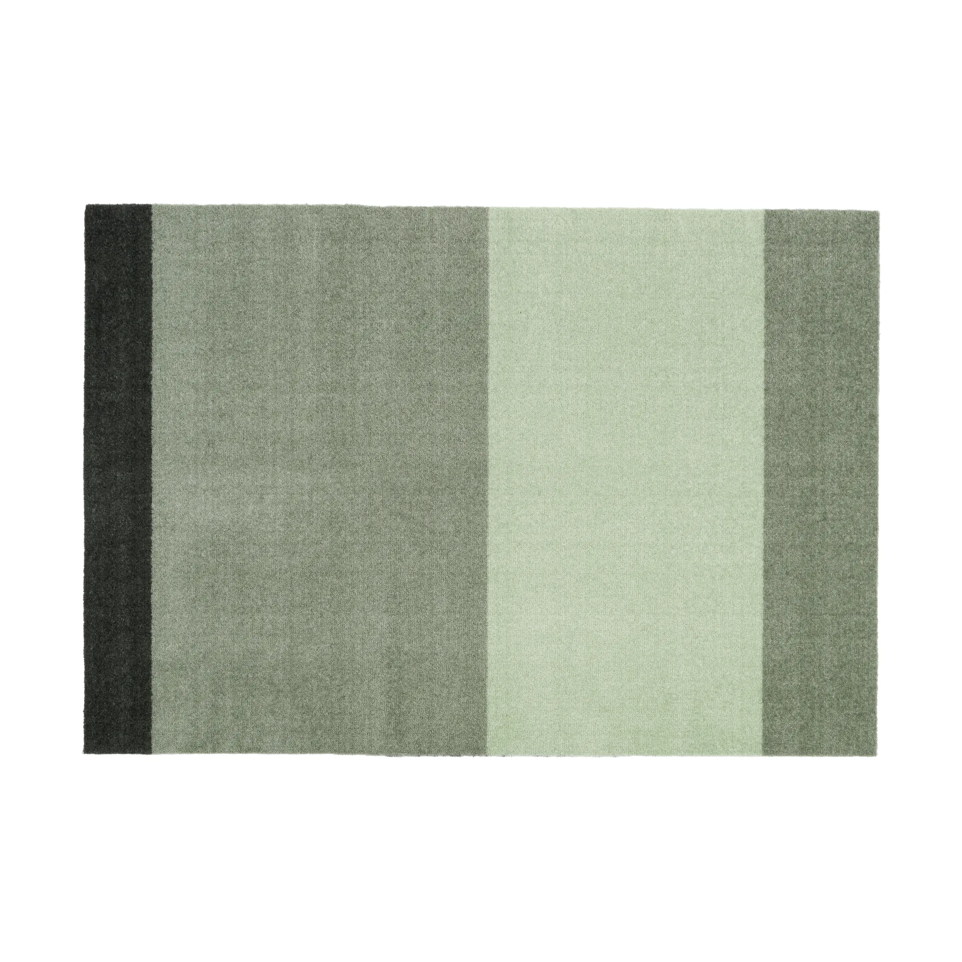 Stripes by tica tapis de couloir horizontal, Green, 90x130 cm tica copenhagen