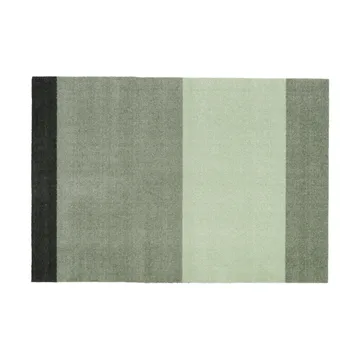 Stripes by tica tapis de couloir horizontal - Green, 90x130 cm - tica copenhagen