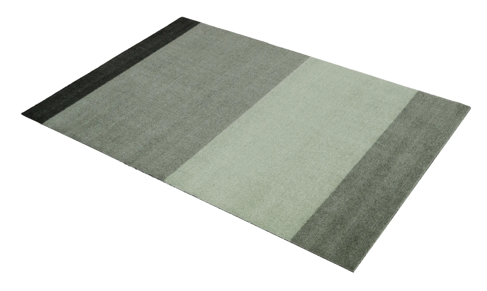 Stripes by tica tapis de couloir horizontal, Green, 90x130 cm tica copenhagen