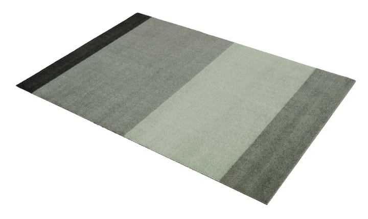 Stripes by tica tapis de couloir horizontal, Green, 90x130 cm tica copenhagen