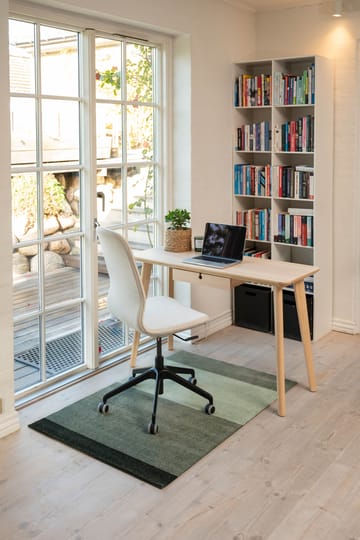 Stripes by tica tapis de couloir horizontal - Green, 90x130 cm - tica copenhagen