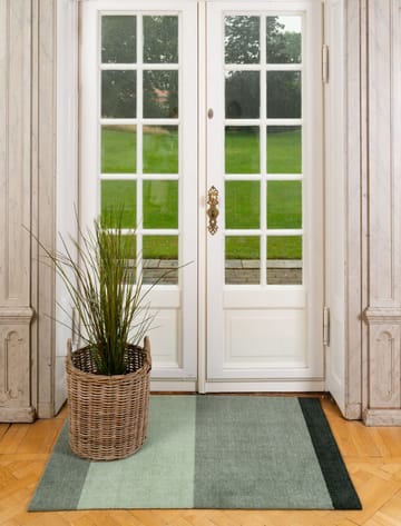 Stripes by tica tapis de couloir horizontal - Green, 90x130 cm - tica copenhagen