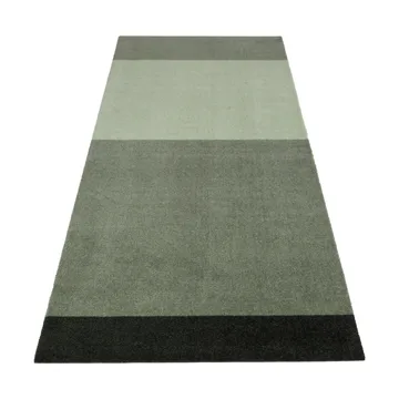 Stripes by tica tapis de couloir horizontal - Green, 90x200 cm - tica copenhagen
