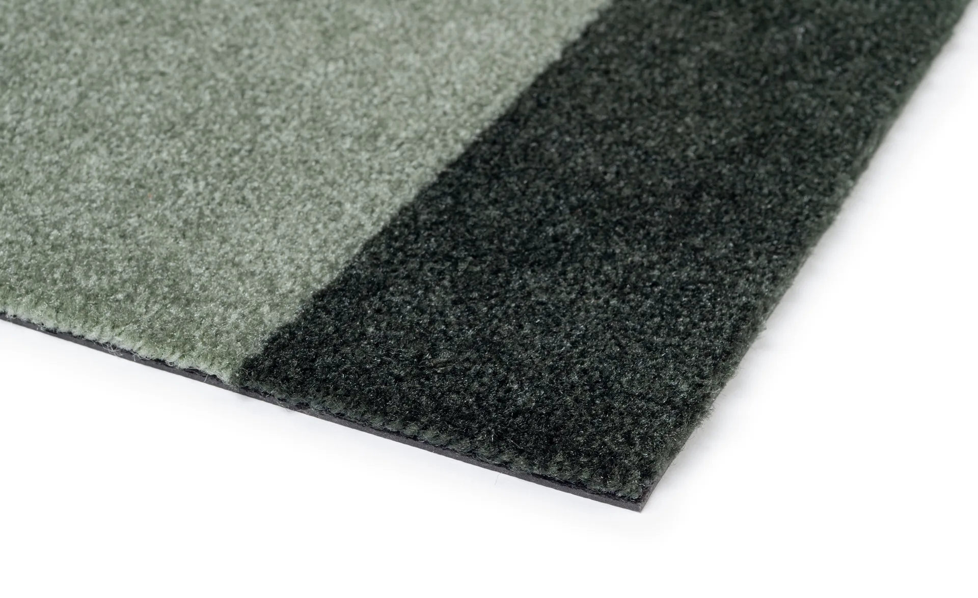 Stripes by tica tapis de couloir horizontal, Green, 90x200 cm tica copenhagen