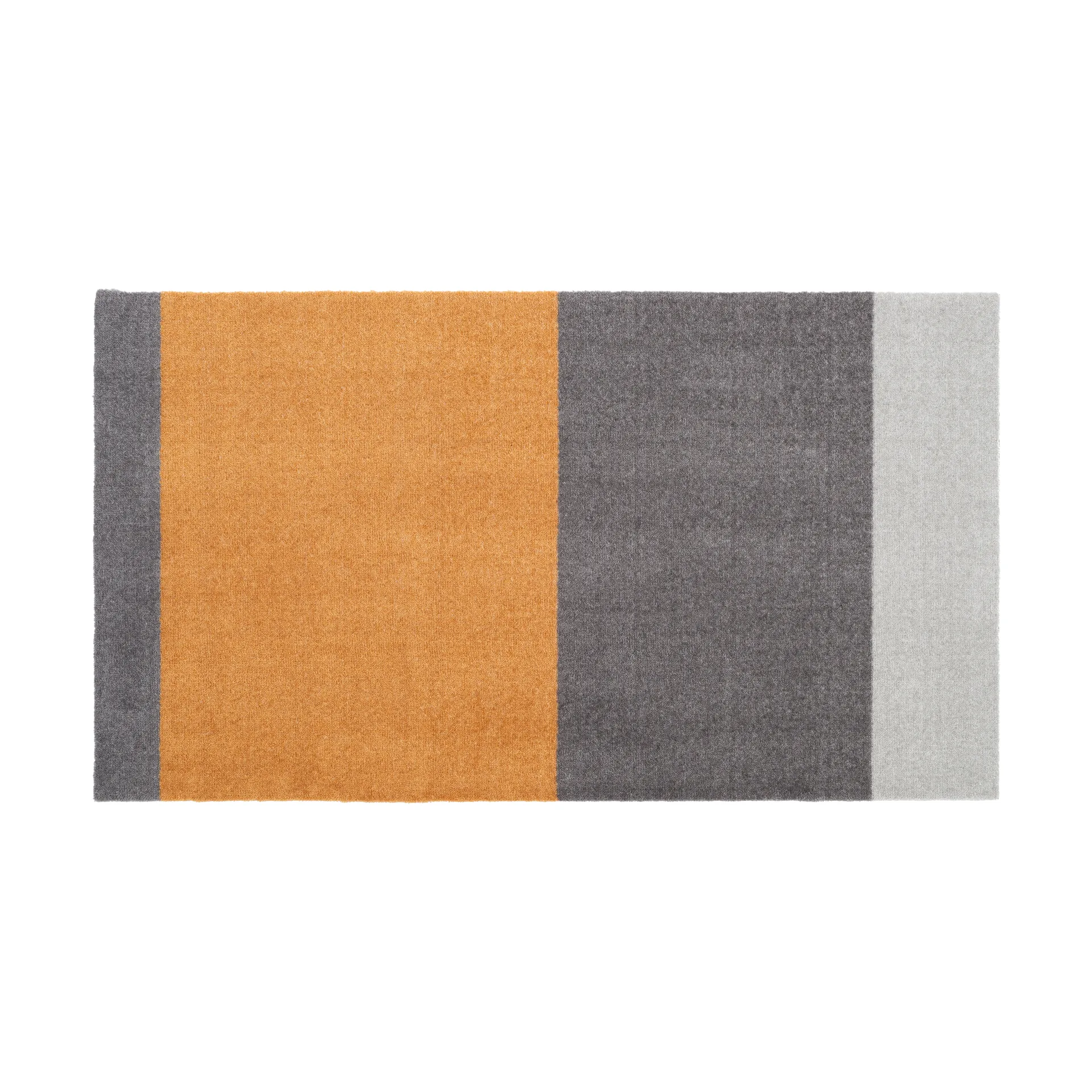 Stripes by tica tapis de couloir horizontal, Grey-grey-dijon, 67x120 cm tica copenhagen