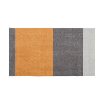 Stripes by tica tapis de couloir horizontal - Grey-grey-dijon, 67x120 cm - tica copenhagen