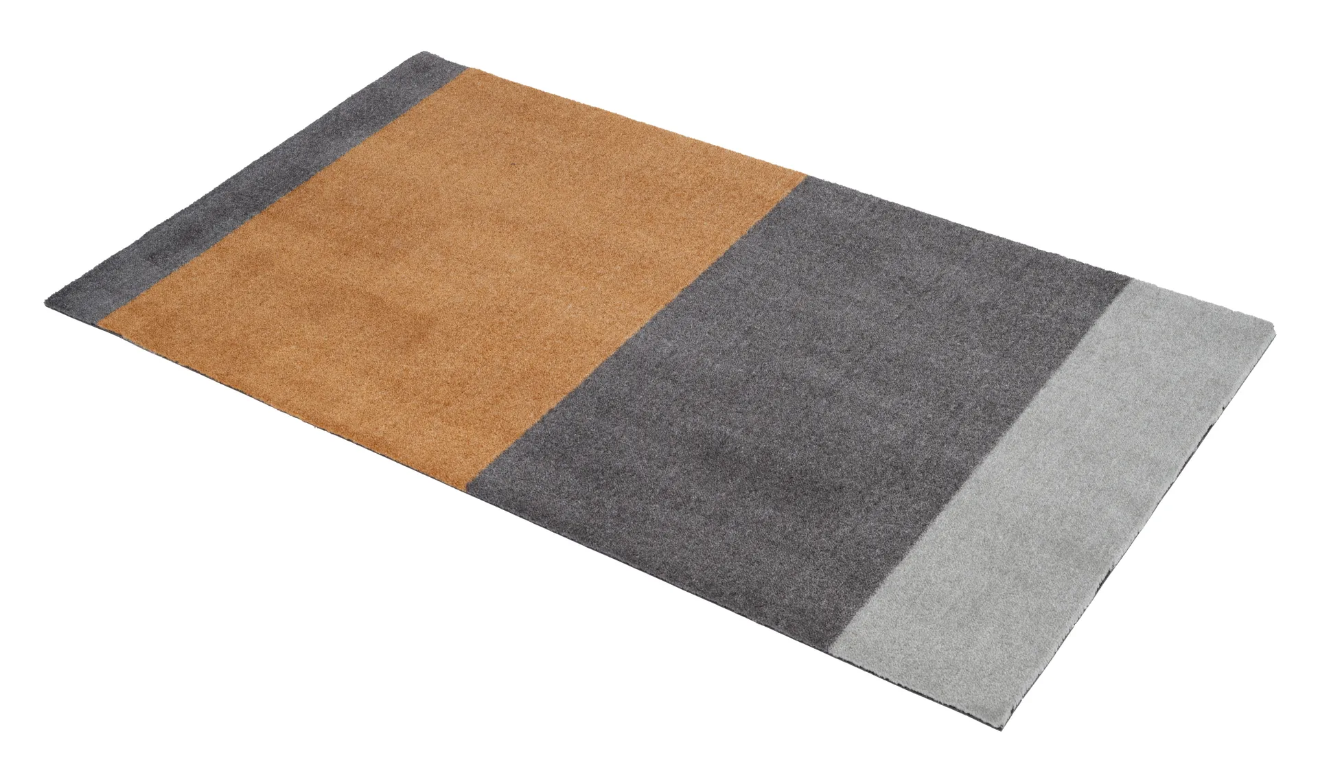 Stripes by tica tapis de couloir horizontal, Grey-grey-dijon, 67x120 cm tica copenhagen