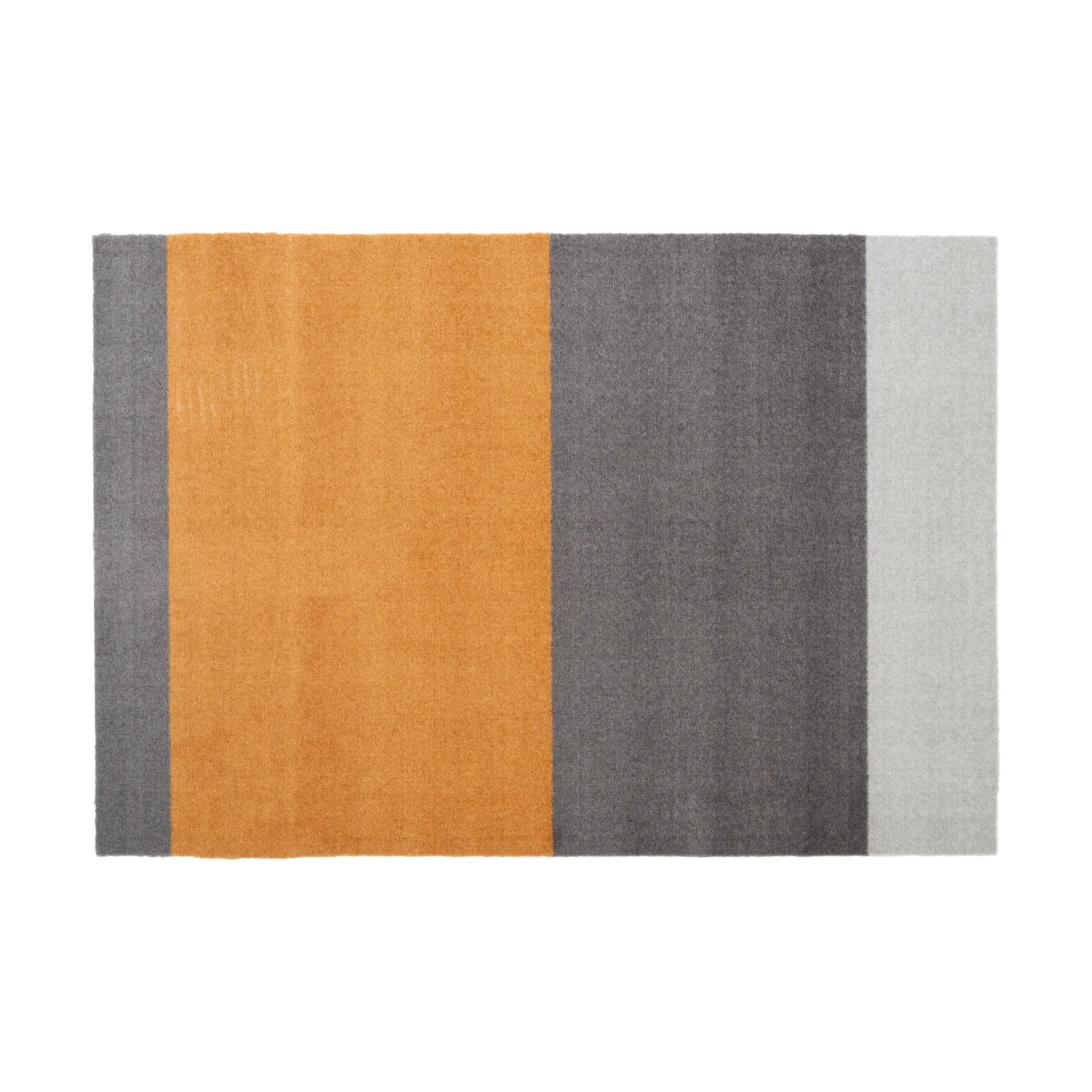 Stripes by tica tapis de couloir horizontal, Grey-grey-dijon, 90x130 cm tica copenhagen