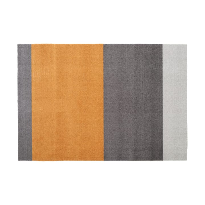 Stripes by tica tapis de couloir horizontal - Grey-grey-dijon, 90x130 cm - Tica copenhagen
