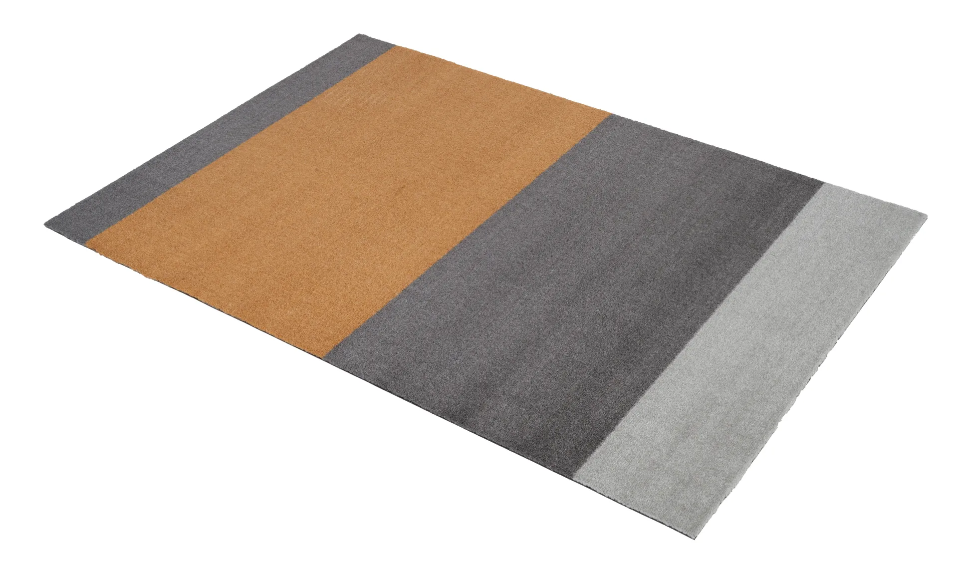 Stripes by tica tapis de couloir horizontal, Grey-grey-dijon, 90x130 cm tica copenhagen