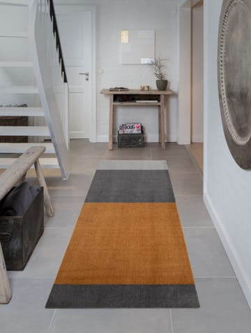 Stripes by tica tapis de couloir horizontal - Grey-grey-dijon, 90x200 cm - tica copenhagen