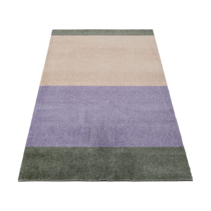 Stripes by tica tapis de couloir horizontal - Lilac-ivory-green, 67x120 cm - Tica copenhagen