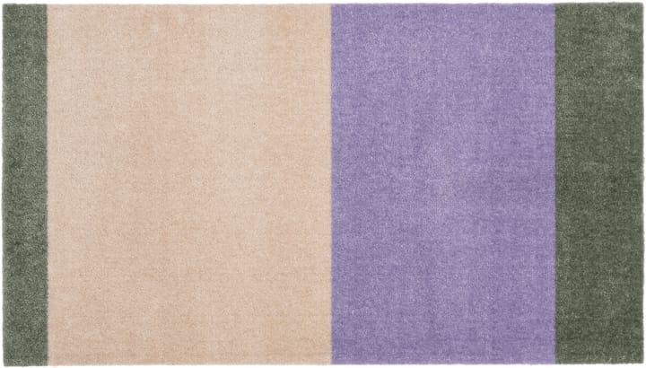 Stripes by tica tapis de couloir horizontal, Lilac-ivory-green, 67x120 cm tica copenhagen