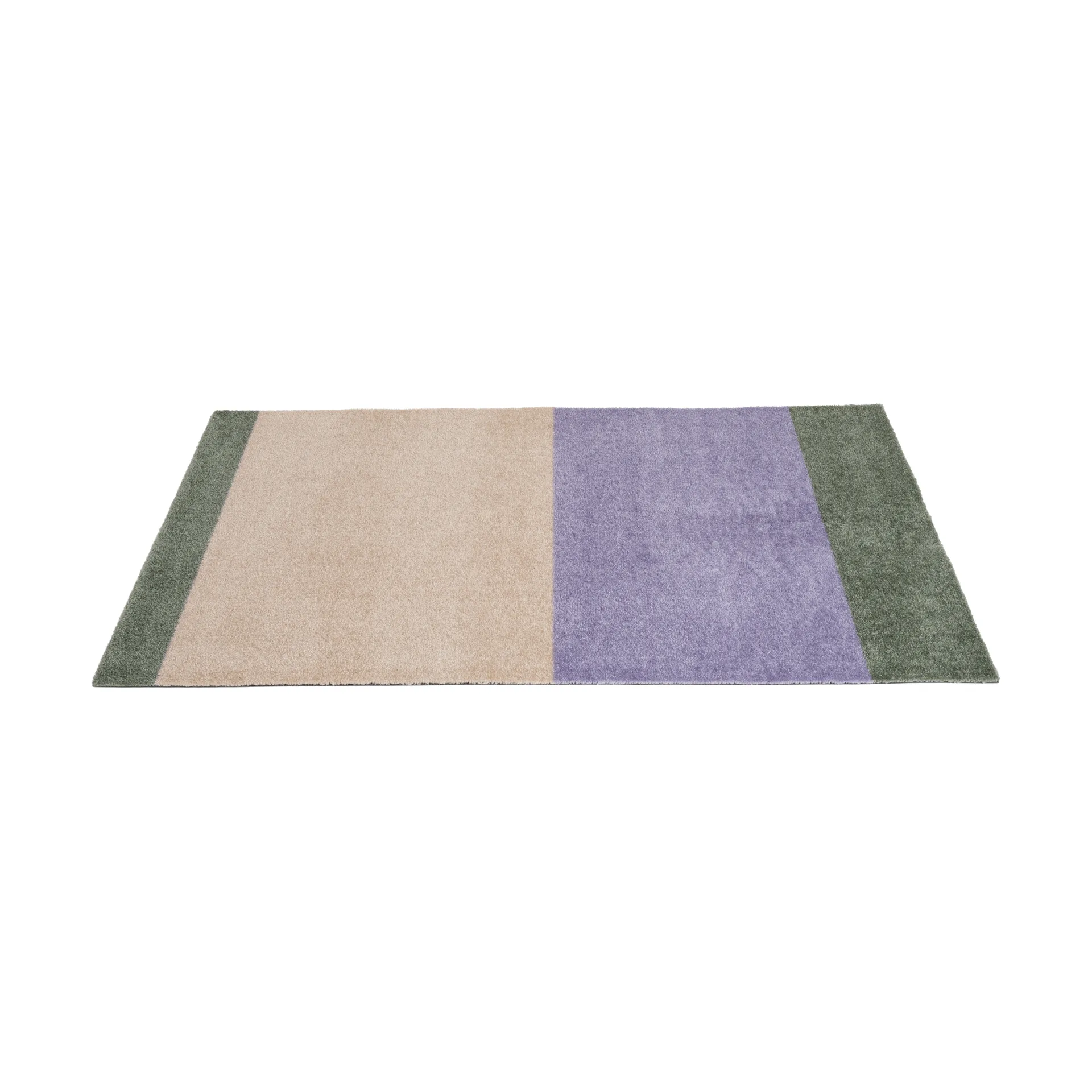 Stripes by tica tapis de couloir horizontal, Lilac-ivory-green, 67x120 cm tica copenhagen