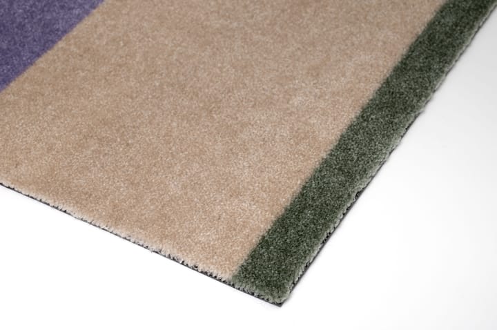 Stripes by tica tapis de couloir horizontal, Lilac-ivory-green, 67x120 cm tica copenhagen