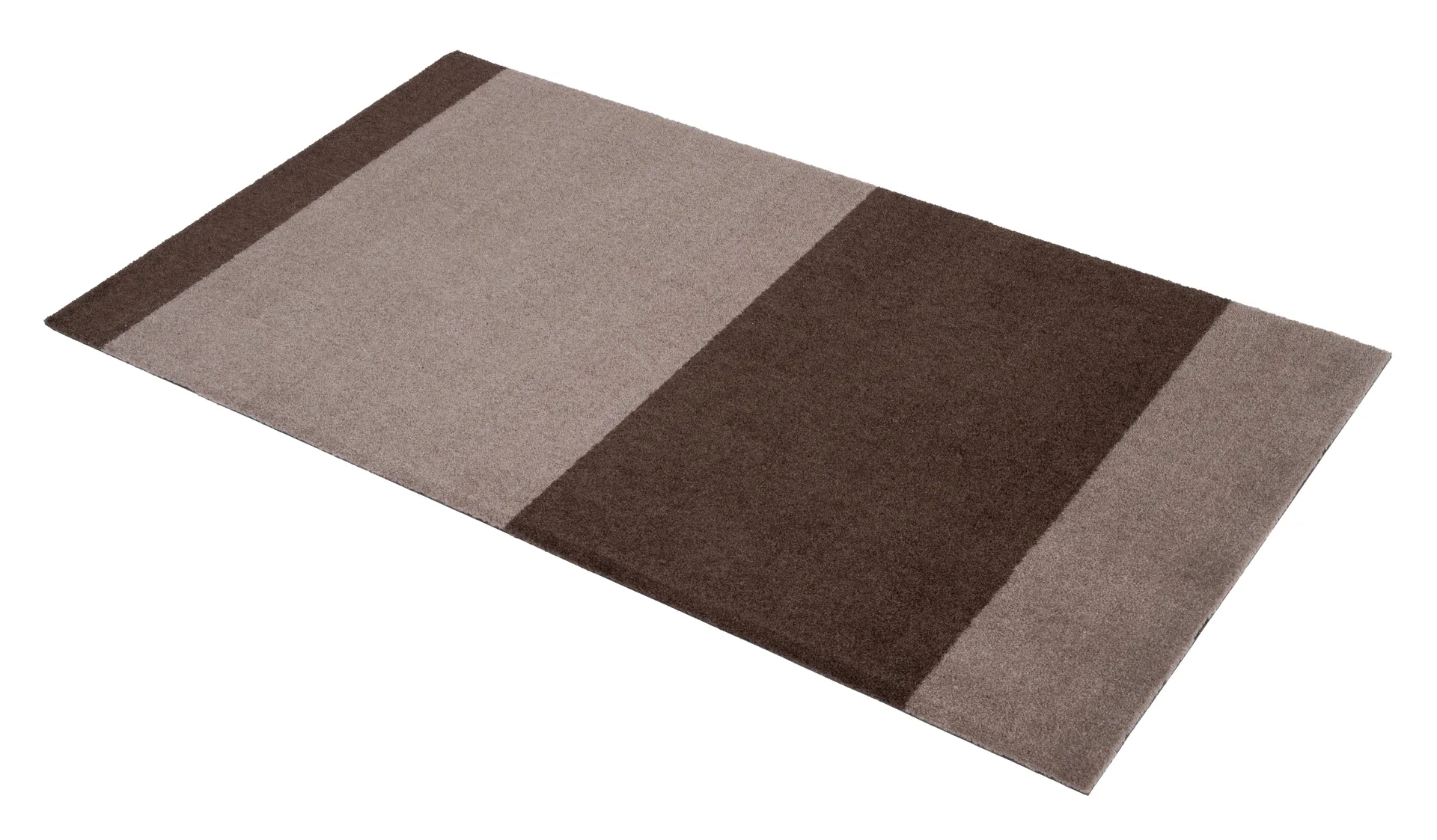 Stripes by tica tapis de couloir horizontal, Sand-brown, 67x120 cm tica copenhagen