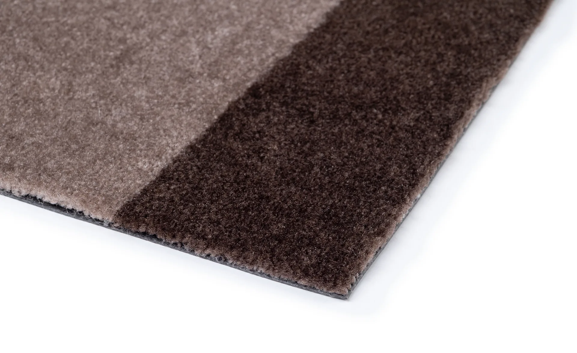 Stripes by tica tapis de couloir horizontal, Sand-brown, 67x120 cm tica copenhagen