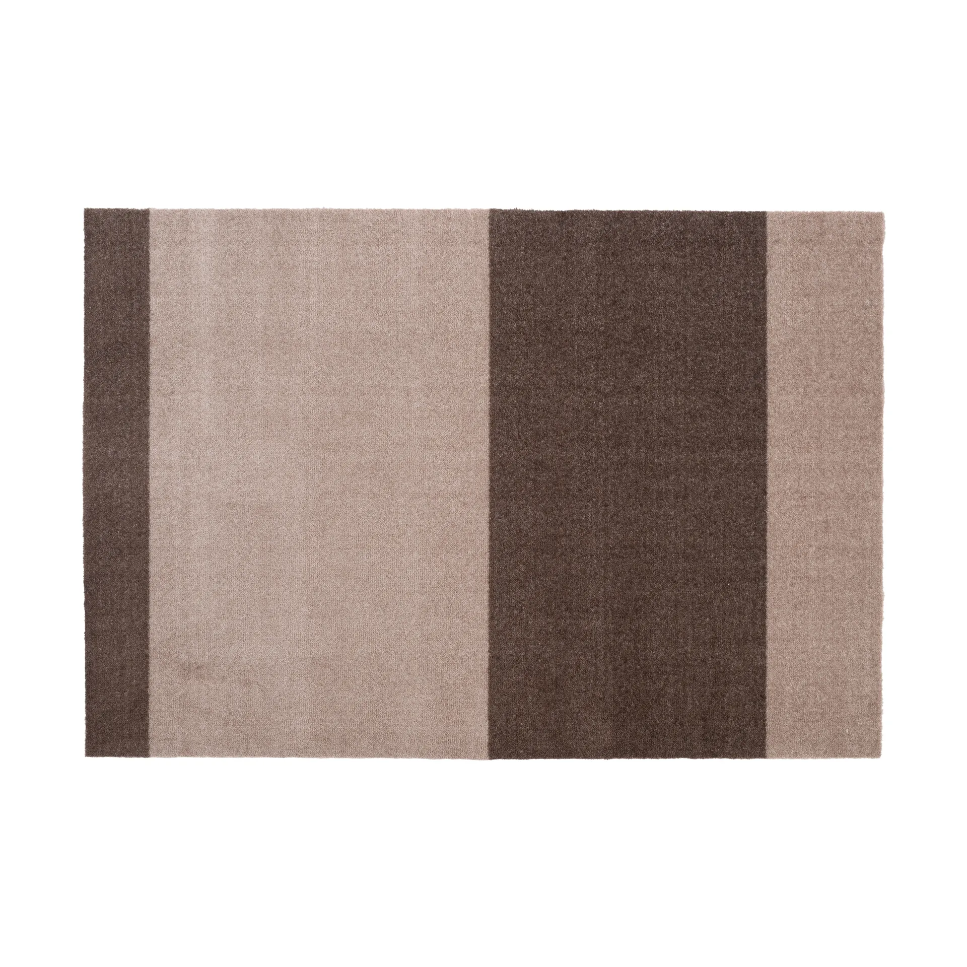 Stripes by tica tapis de couloir horizontal, Sand-brown, 90x130 cm tica copenhagen
