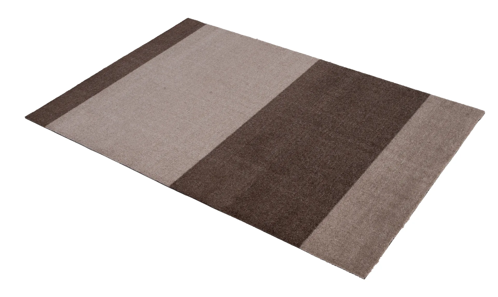 Stripes by tica tapis de couloir horizontal, Sand-brown, 90x130 cm tica copenhagen